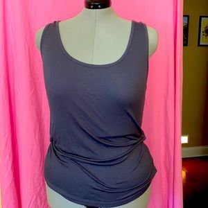 Woman’s sleeveless shirt